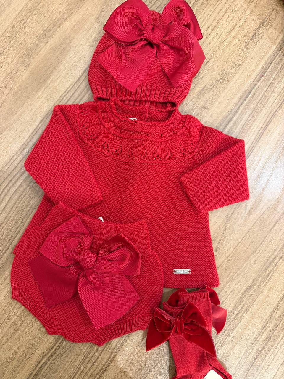 Coordinato ROSSO CONDOR