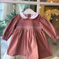 Abitino ROSA ANTICO PUNTO SMOCK