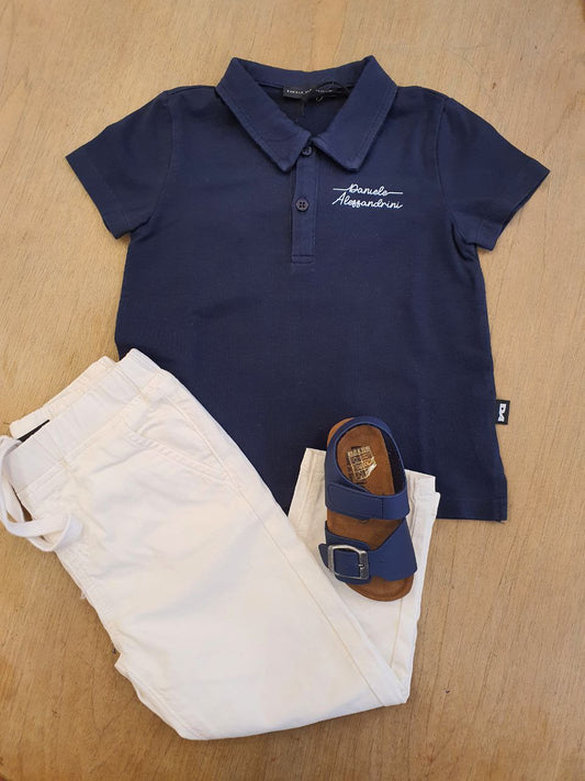 Completo Pantalone e Polo DANIELE ALESSANDRINI