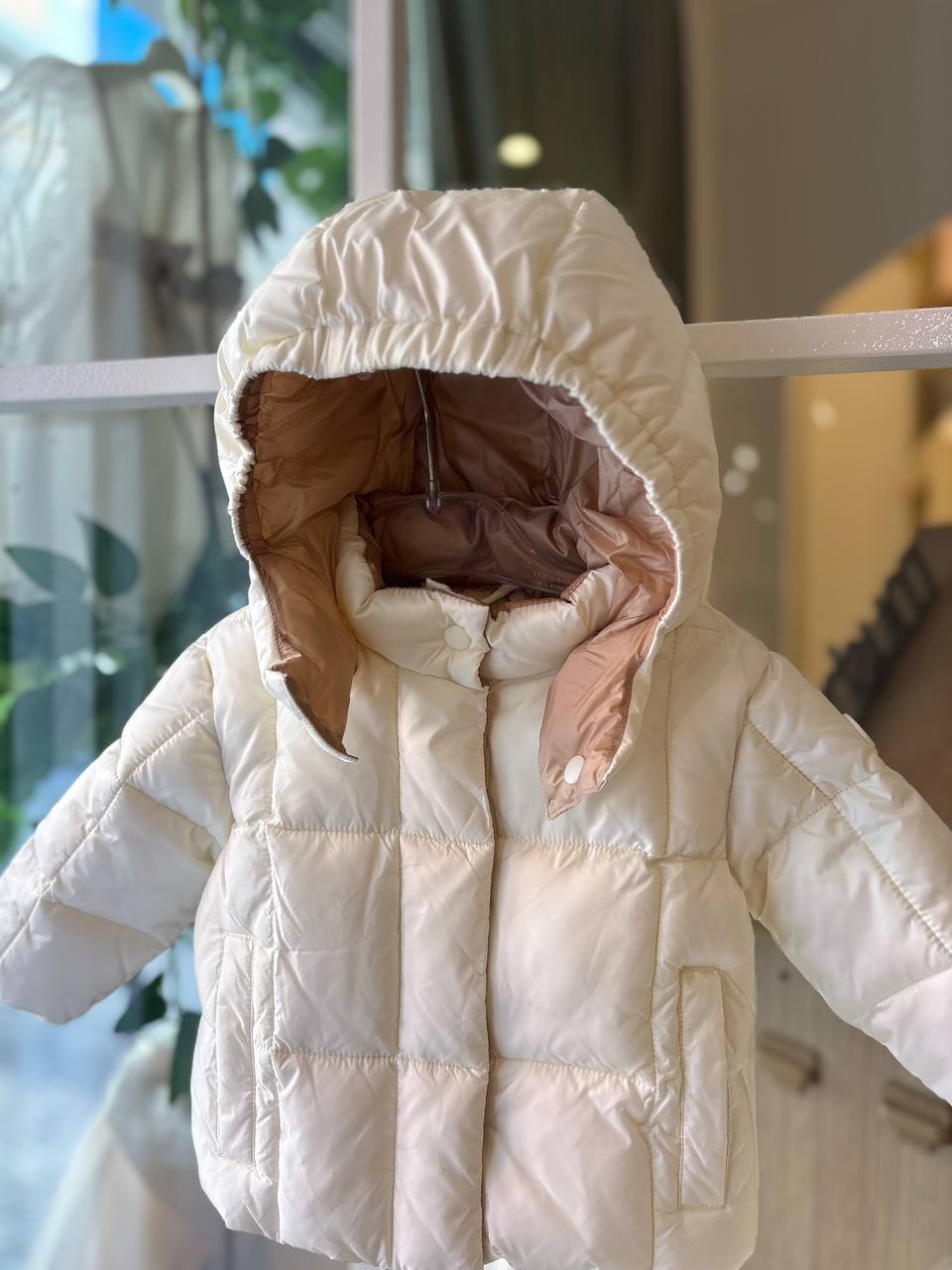 Piumino CREMA LALALÙ