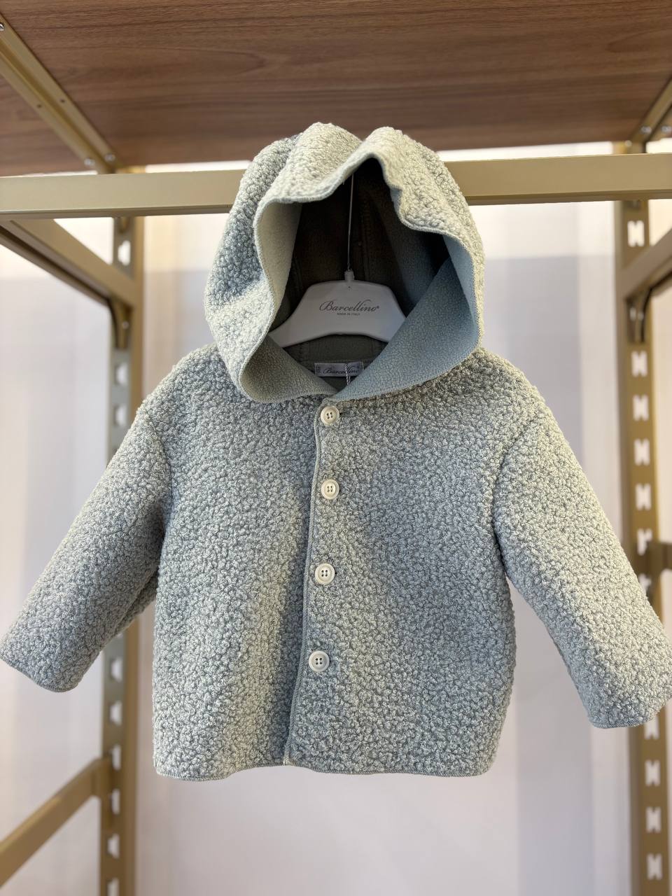 Cappotto VERDE BARCELLINO