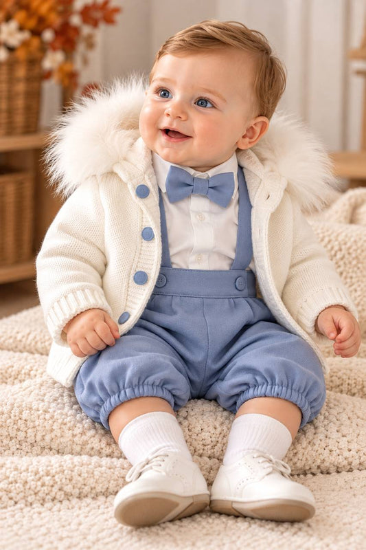 Abito UN PRINCIPE DA FAVOLA CIELO EMANUEL PRIS