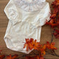 BODY CON SMOCK RICAMATO CELESTE BABIDU