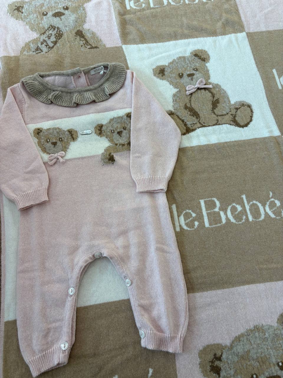 Coordinato ORSETTI ROSA LE BEBÉ ENFANT