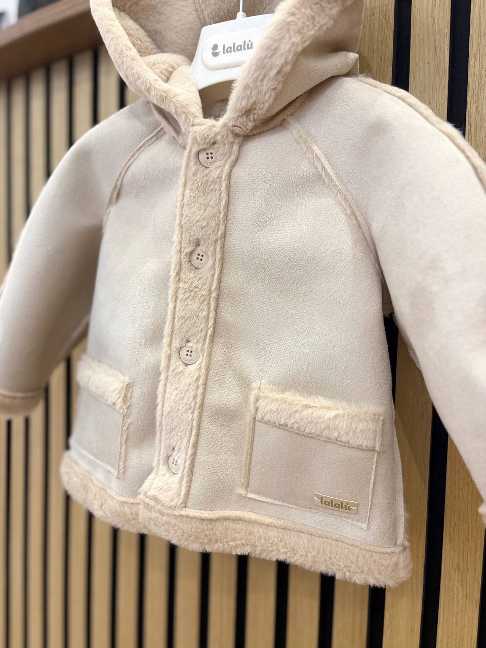 Cappottino BEIGE MONTGOMERY LALALÙ