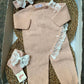 Tutina ROSA ANTICO IN PIZZO CONDOR