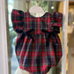 Pagliaccetto BLU E ROSSO CON FIOCCHI PHI CLOTHING