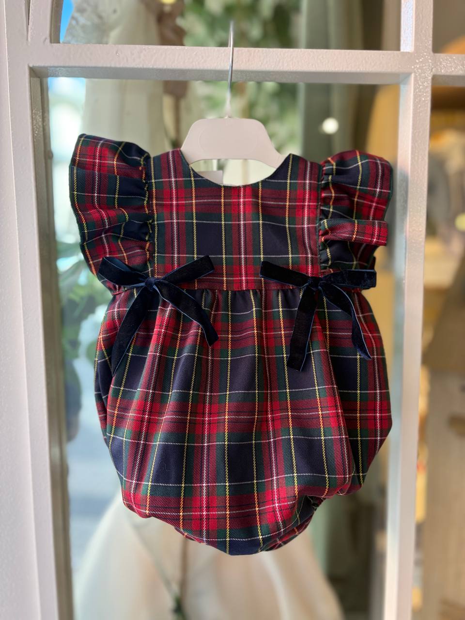 Pagliaccetto BLU E ROSSO CON FIOCCHI PHI CLOTHING