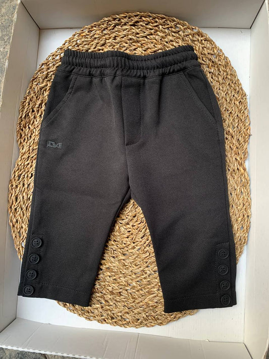 Pantalone NERO DANIELE ALESSANDRINI