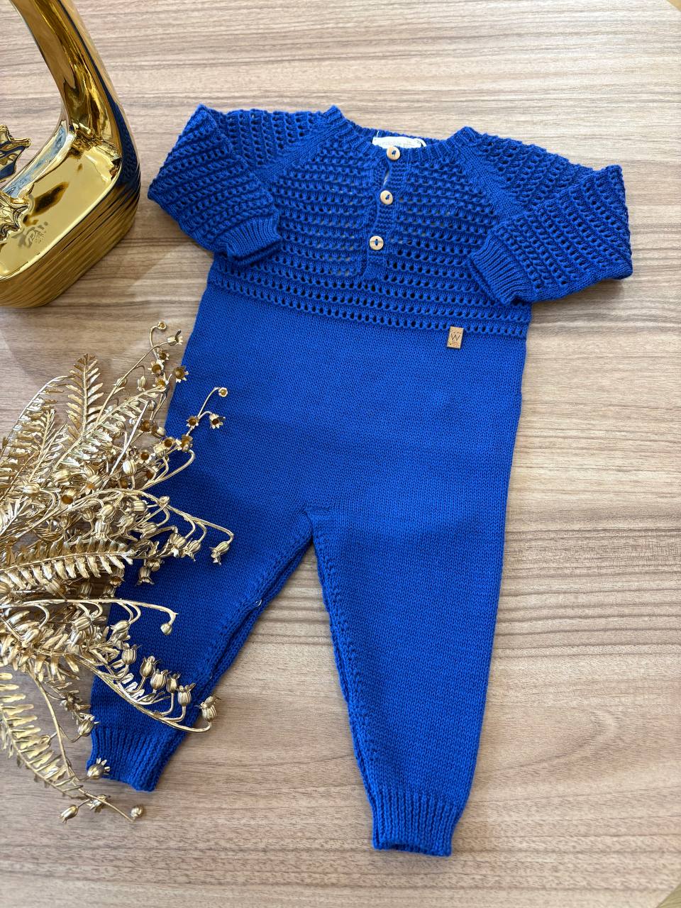 Tutina BLU WEDOBLE