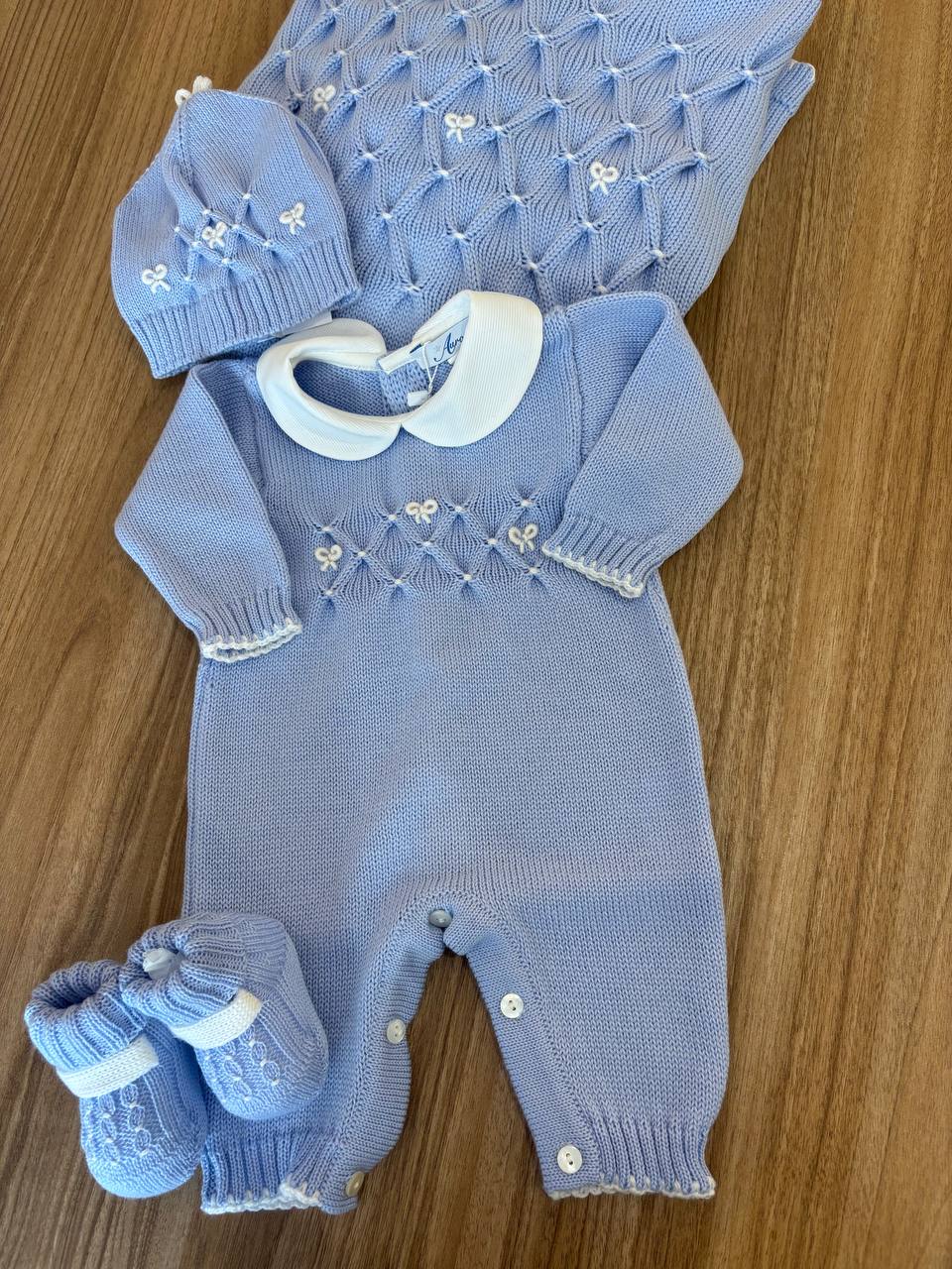 Coordinato "DOLCI FIOCCHI" AURORA