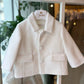 Cappotto PANNA LES JOIES