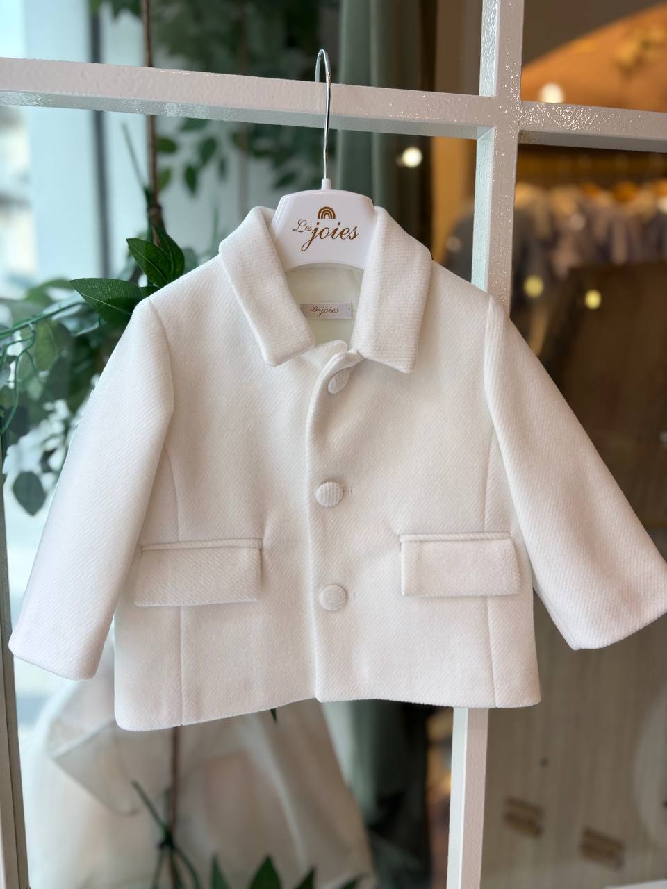 Cappotto PANNA LES JOIES