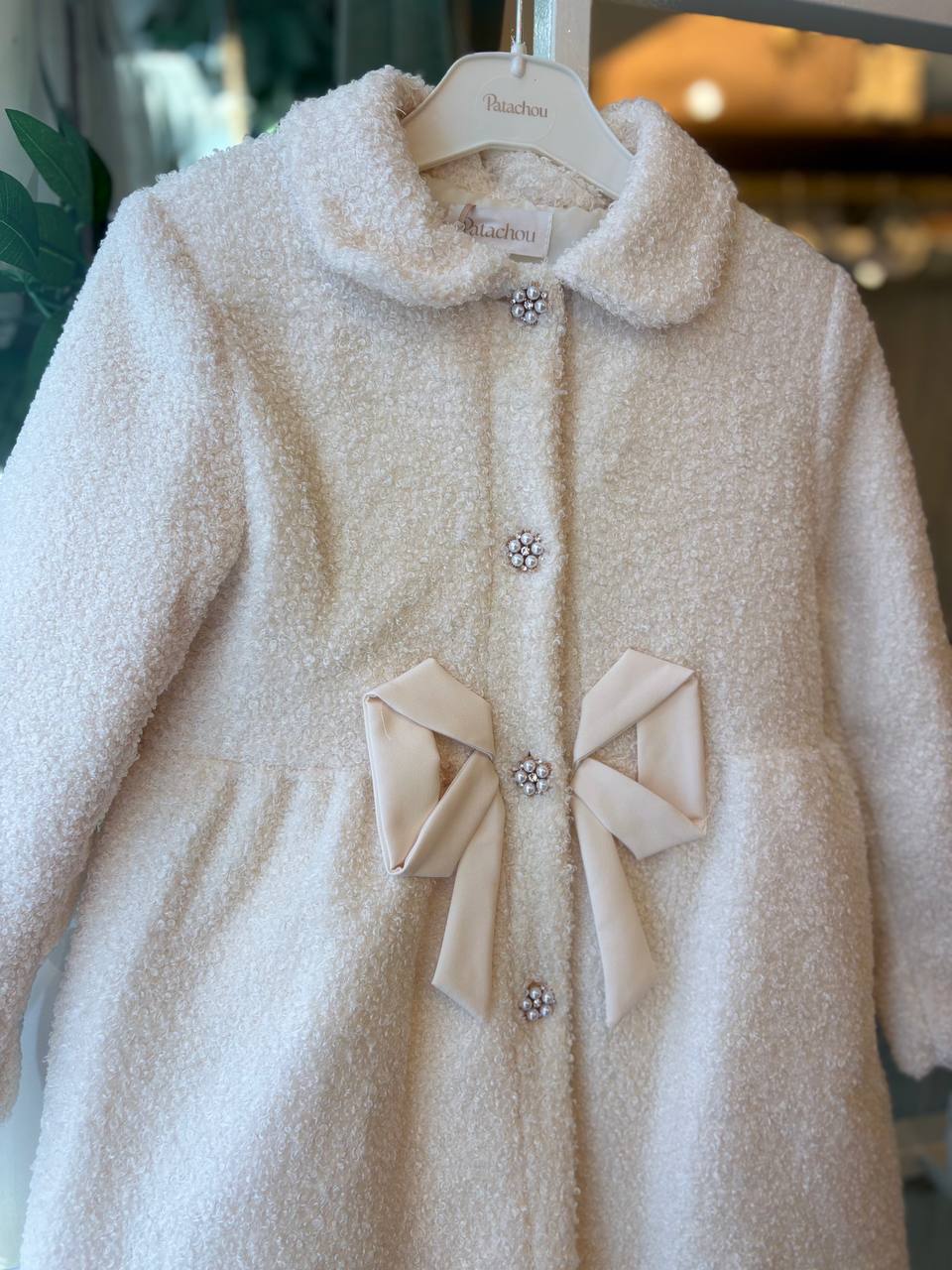 Cappotto PANNA PATACHOU