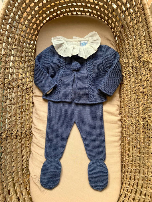 Tutina BLU AVION SARDON