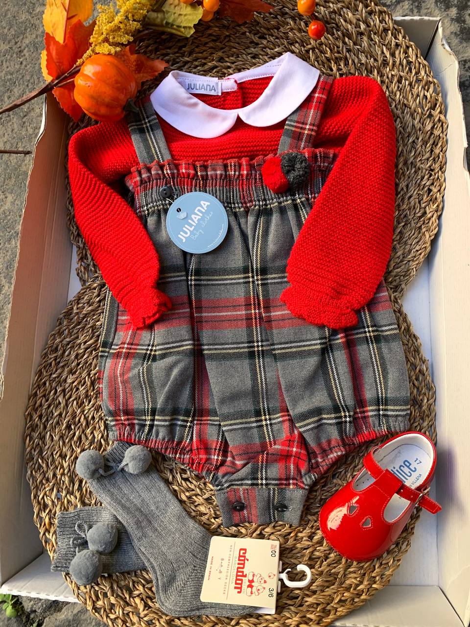 Pagliaccetto SCOZZESE PON PON JULIANA