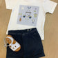 Completo Bermuda e T-shirt