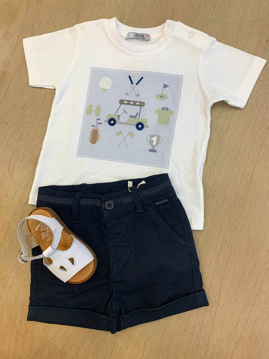 Completo Bermuda e T-shirt
