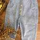 Pantalone IN LINO CIELO DANIELE ALESSANDRINI