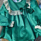 Abitino CON PIZZO VERDE VALENTINA BEBÈS
