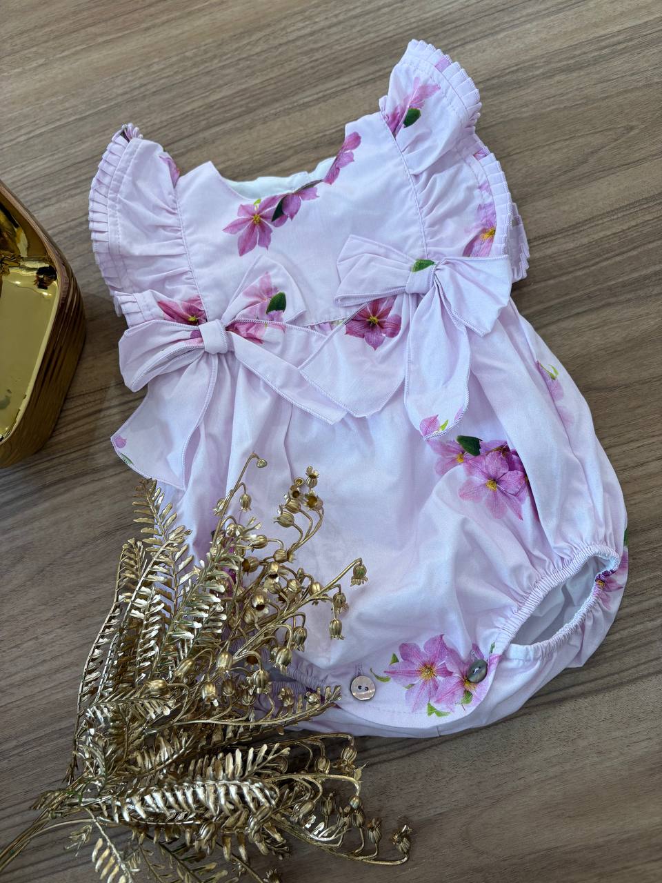 PAGLIACCETTO LILLA FIORI PHI CLOTHING
