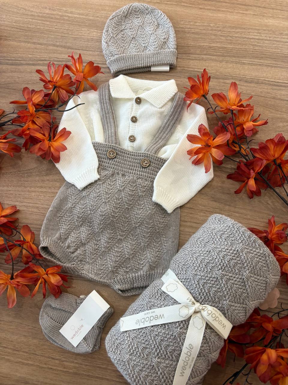Coordinato BEIGE WEDOBLE