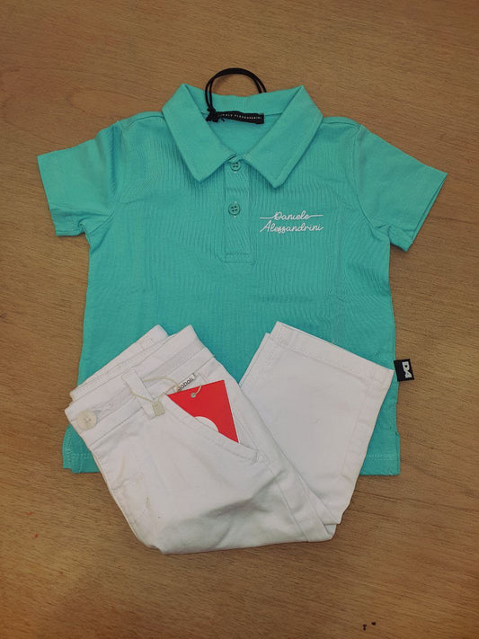 Completo Polo Tiffany e pantalone boboli