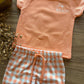Completo COSTUME E T-SHIRT PEACH CALAMARO