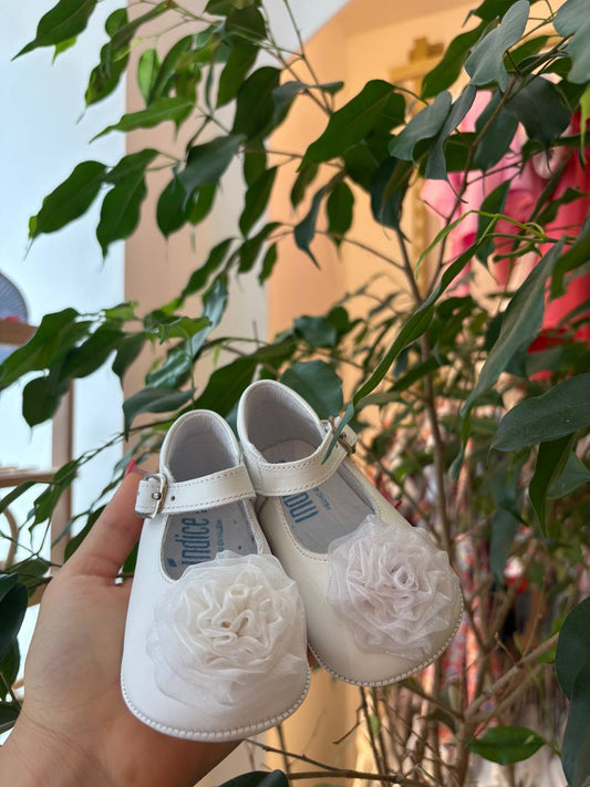 Bambolina BIANCA FIORE BIANCO INDII