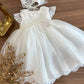 Abito BATTESIMALE BIANCO PUNTO SMOCK NISERET