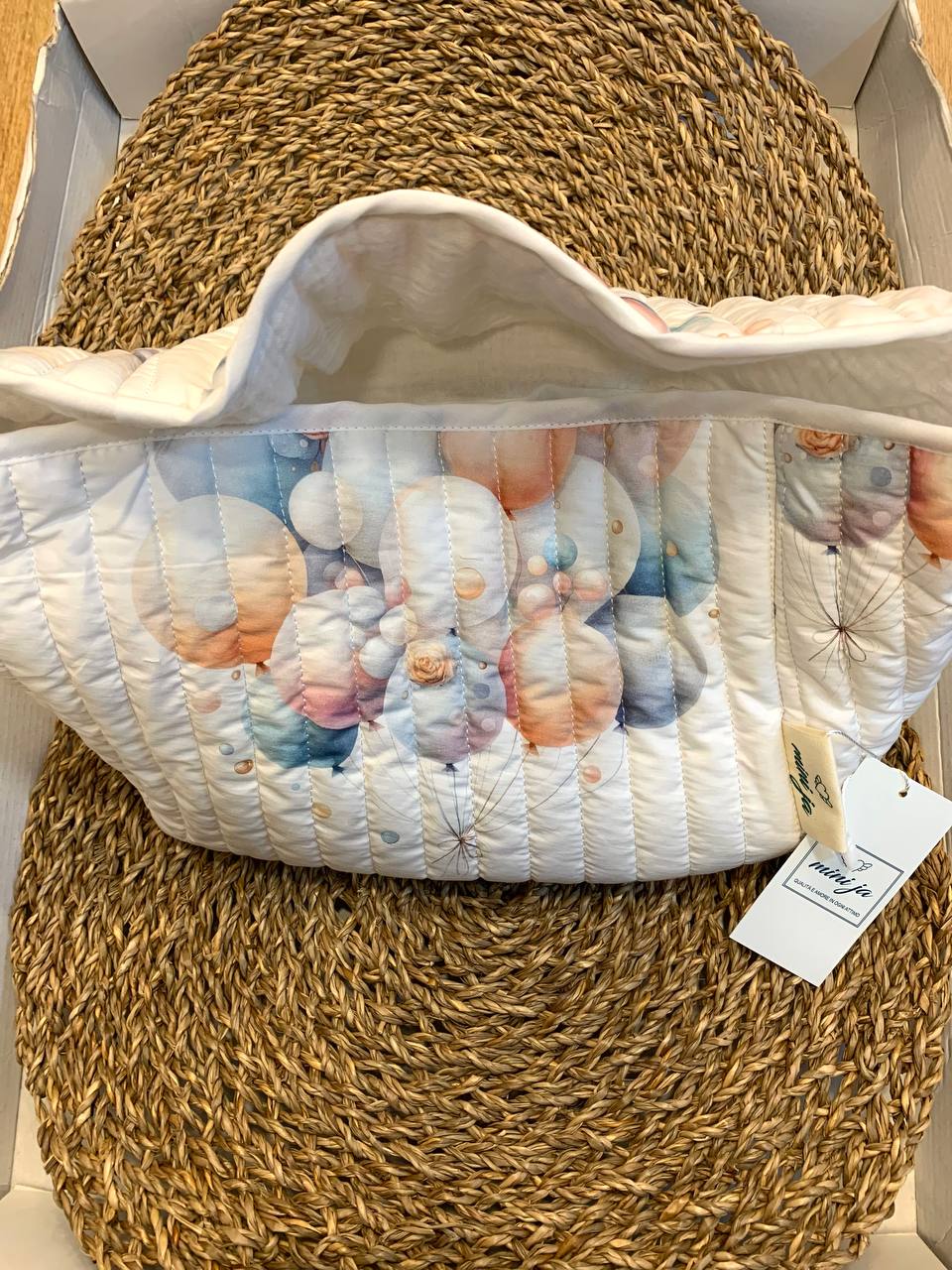 PORTAOGGETTI PALLONCINI MINI JA