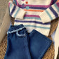Maglioncino COLORATO e JEANS BOBOLI