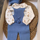 Tutina celeste SAFARI BABY FASHION
