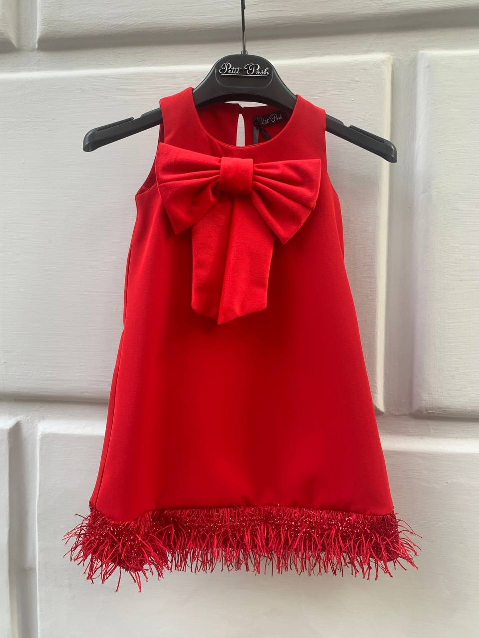 ABITO ROSSO BOURLESQUE PETIT POSH