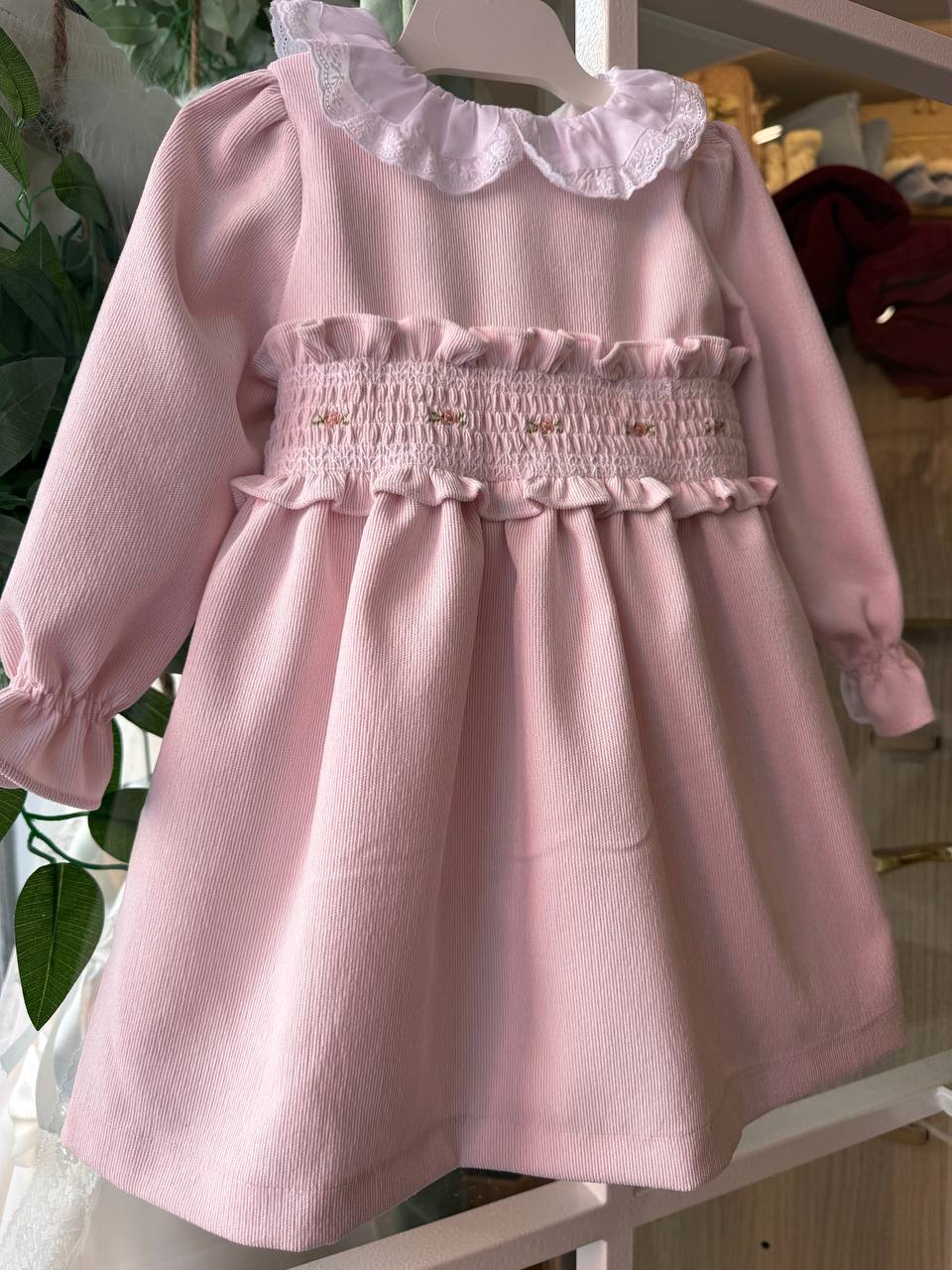 ABITO CHARLOTTE ROSA CIPRIA FOFETTES