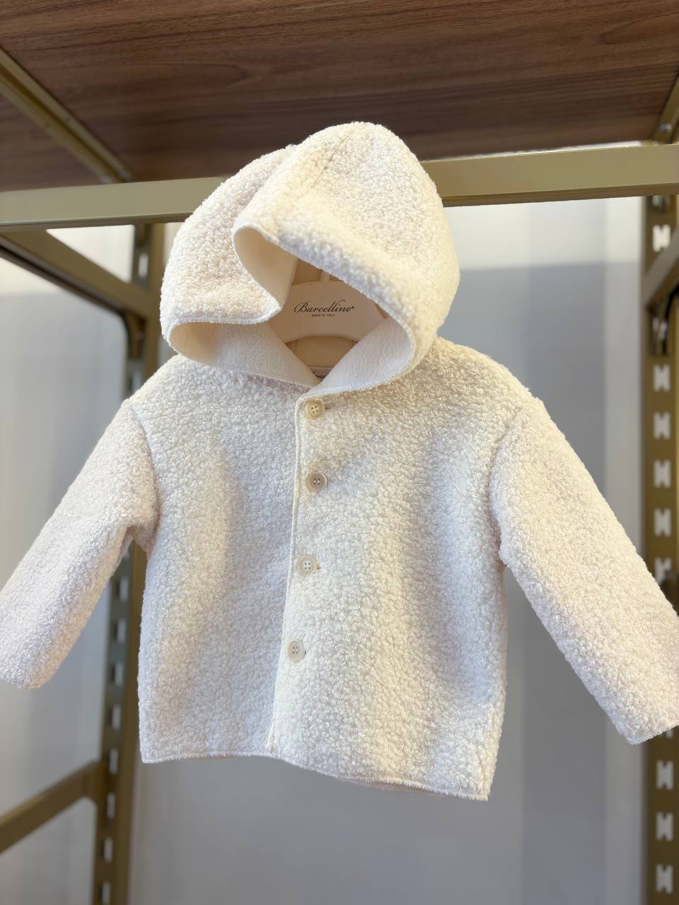 Cappotto PANNA BARCELLINO