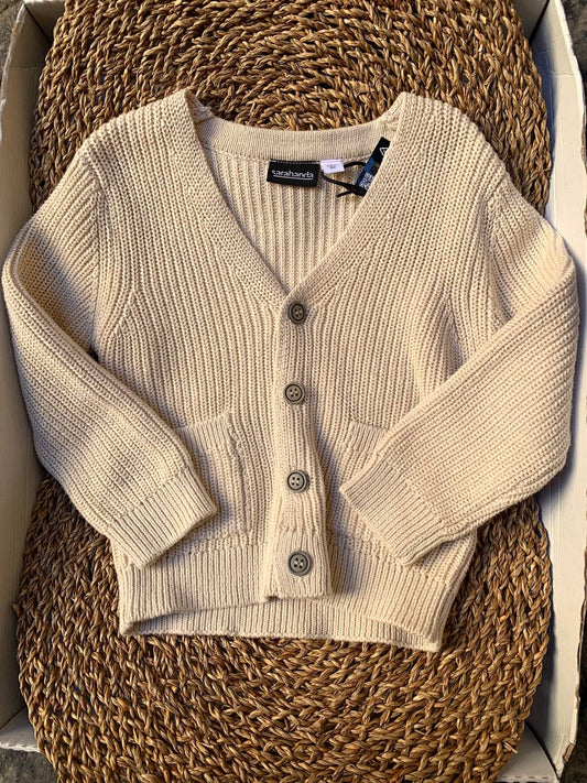 Cardigan BEIGE SARABANDA