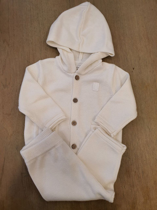 Tuta crema Mini banda