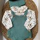 Pagliaccetto verde "BOSCO BABY FASHION