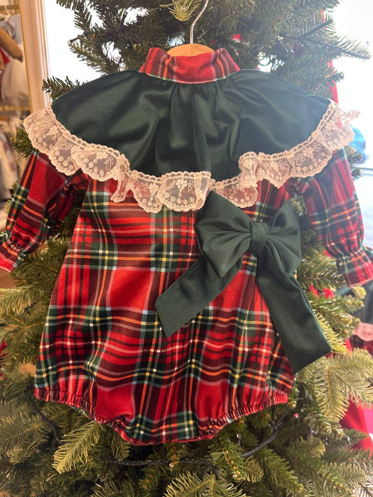 Pagliaccetto IN PIZZO TARTAN