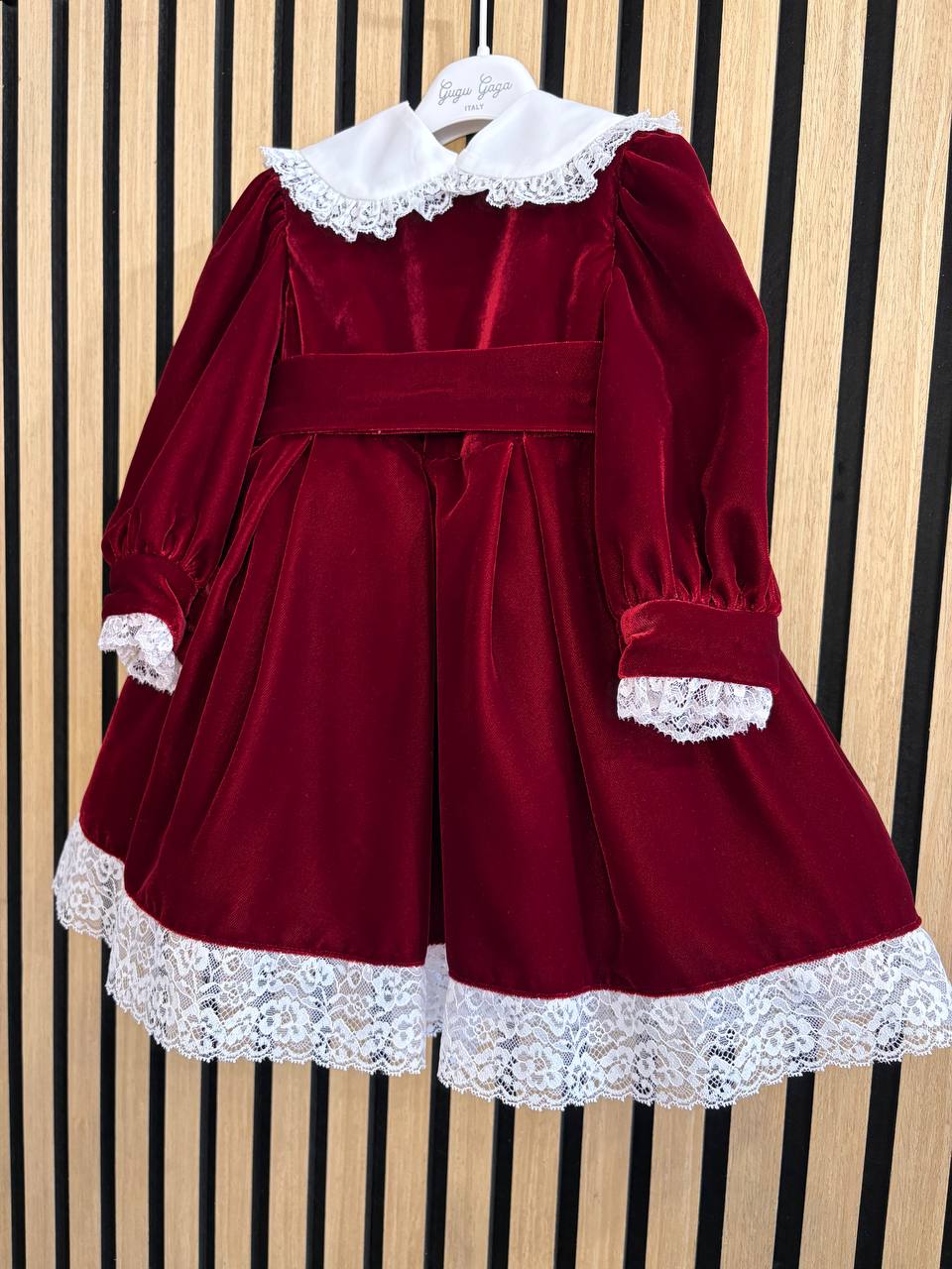 Abito BORDEAUX PIZZO GUGU GAGA