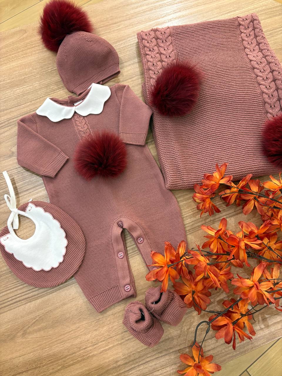 Coordinato POM PON MOSTO PAPPA&LATTE