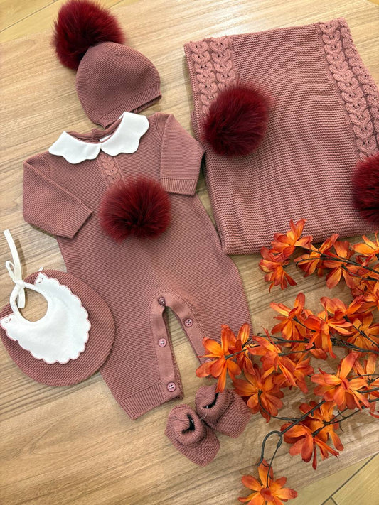 Coordinato POM PON MOSTO PAPPA&LATTE