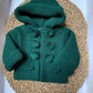Cardigan POM PON VERDE BABY FASHION
