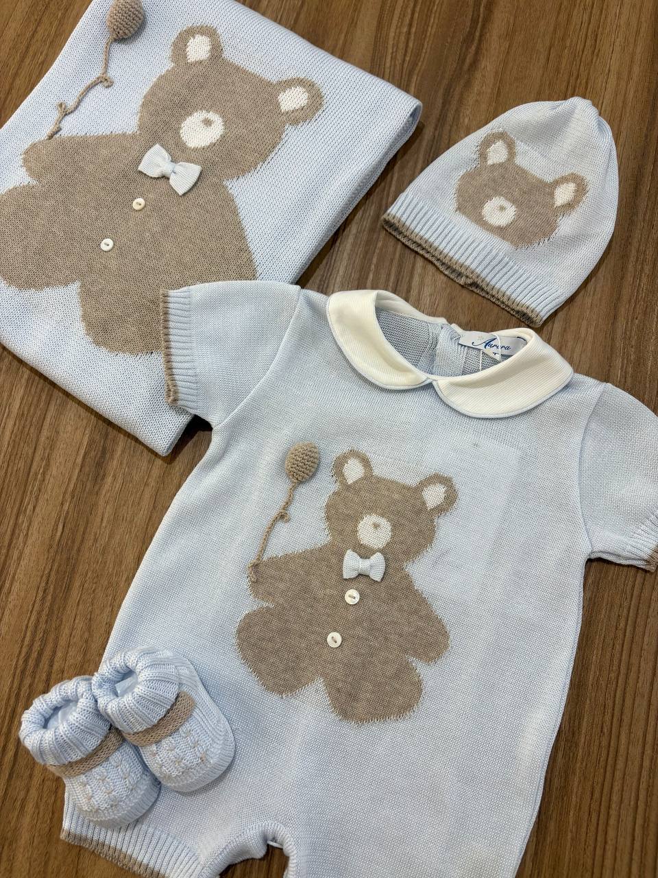 Coordinato nascita ORSETTO CIELO E TORTORA AURORA