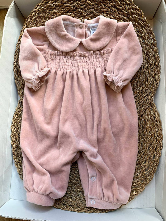 Tutina PUNTO SMOCK CIPRIA PAPPA&LATTE