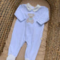 Tutina CELESTE ORSO FIOCCO BABY GI
