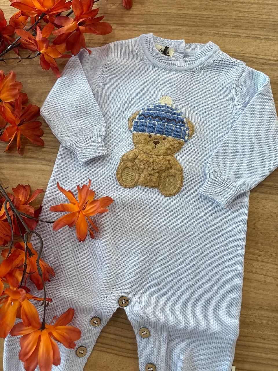 Tutina TEDDY AZZURRA NANNAFRUFRÙ