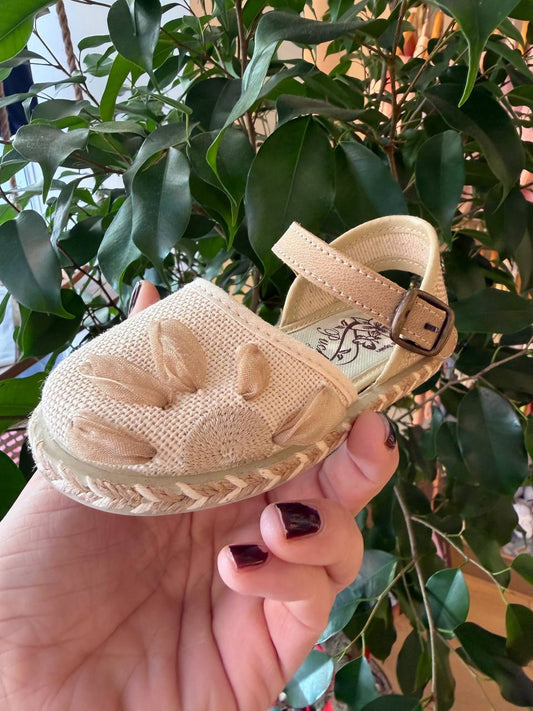 Espadrillas CREMA PUCHITOS