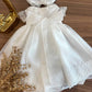 Abito BATTESIMALE BIANCO PUNTO SMOCK NISERET